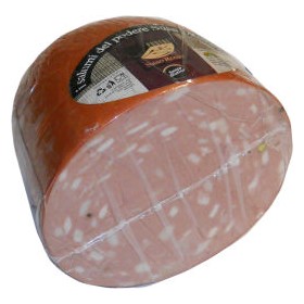 MORTADELLA BOLOGNA IGP C/PISTACCHIO S/V